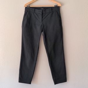 J. Crew Cafe Capri in Black